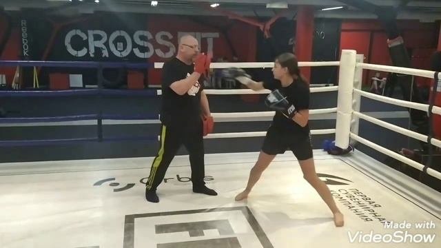 Тренировки по тайскому боксу Питер FFS