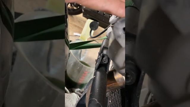 Video 7. Spark plug 1 and 2 removal. Suzuki V-Strom 1000