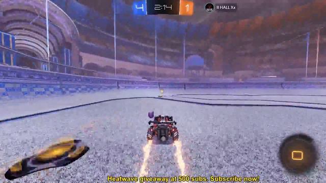 Competitive 2v2 with HALL | Diamond Gameplay | Rocket League