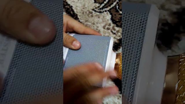 Обзор на микрофон WIRELESS MICROPHONE HIFI SPEAKER