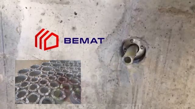 ВЕМАТ. Разработка производство материалов и комплексных решений для гидроизоляции в строительстве.