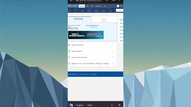 How to Convert HDFC Credit Card Amount into EMI  HDFC Smart EMI To Convert  New Smart EMI Option