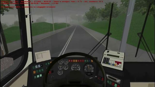OMSI 2.Fiktiv Szczecin V 1.Маршрут 87