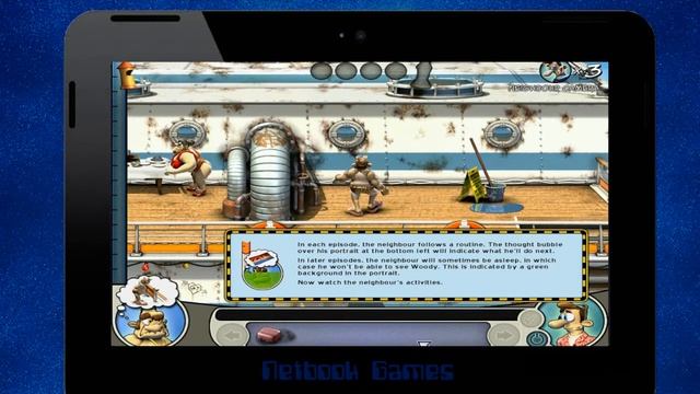 Games to Play on Your Netbook: Neighbours from Hell 2