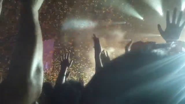 Pet Shop Boys ending confetti Summer Sonic 2013