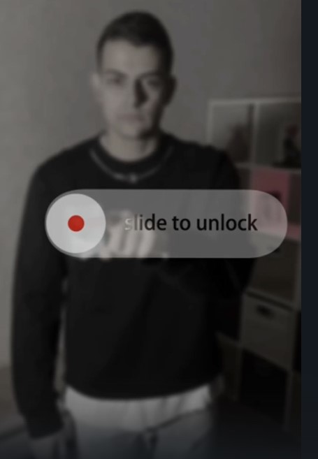 Свайпни, чтобы разблокировать