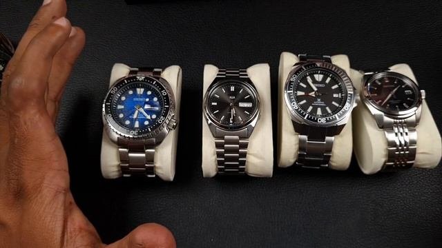 Unboxing a 2000 Seiko ! Some thoughts on Seiko  Discussion more than review  The Watcher
