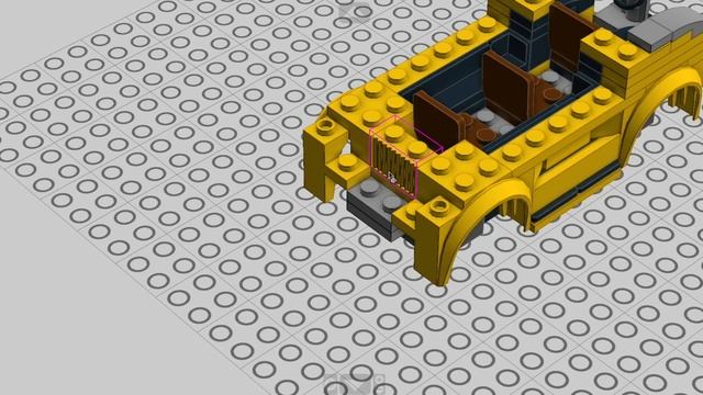 LEGO Volkswagen T1 bus concept MOC instructions