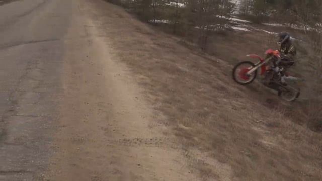 Ранняя весна. Эндуро покатушка.