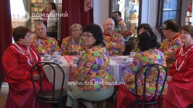 ЧАЙ ИЗ САМОВАРА 18 ВЕКА