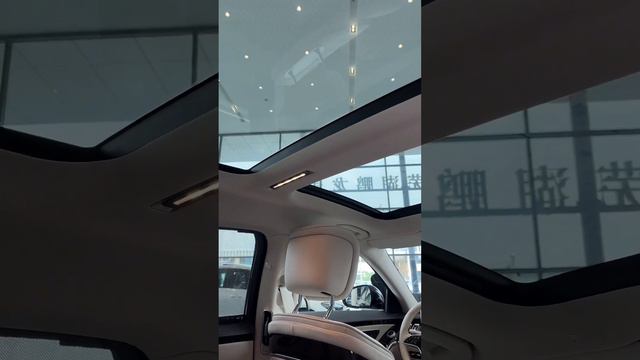 Inside The All New Mercedes Benz S-Class S450 L Luxury SUV #short #shorts