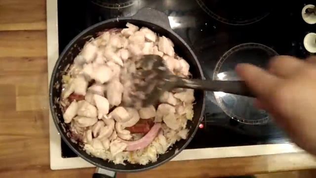 Сербский подварак (капуста с мясом)