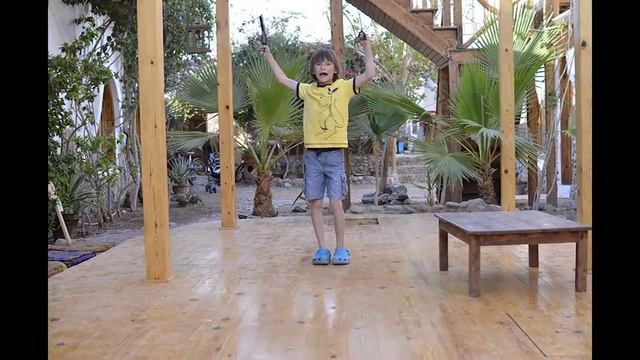 Мастерская киноанимации. Семейный лагерь "Улётные каникулы в Дахабе"