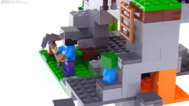 LEGO Minecraft The Zombie Cave Reviewed ? 21141