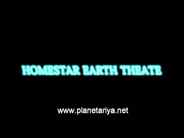 Распаковка и включение домашнего планетария Homestar Earth Theater