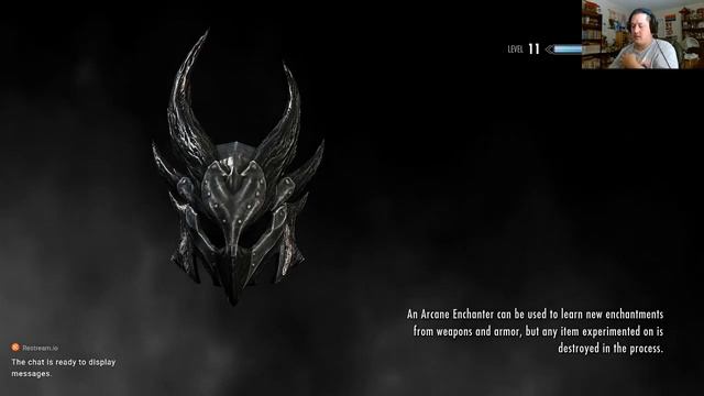 Skyrim With Mods gameplay 15 Going to Winterhold College