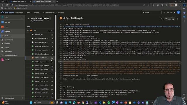 ALOps - A Huge Build Pipeline