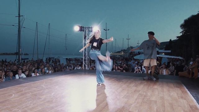 КАРИНА EXPLOSION & BOOGIE D VS ЛИСА & МУРАТ ПРАКТИКА | LOCKING-WAACKING