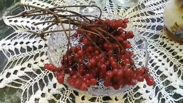 Настойка из калины. Досмотрите до конца.