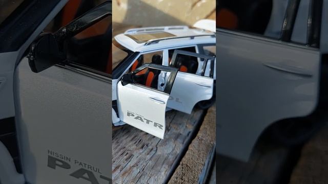 Ниссан Патрол. Nissan Patrol 5.6. Nismo