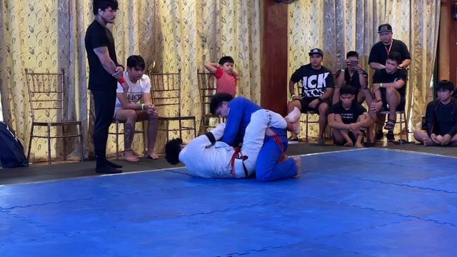 RAGE GRAPPLING | Joshua Teodorico VS Sean Lusterio
