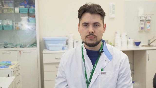 Стоматолог - ортопед (Седельников Никита)