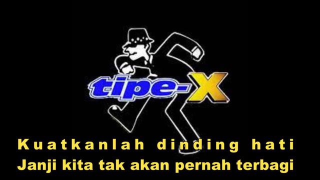 Tipe X Salam Rindu (Karaoke Version)