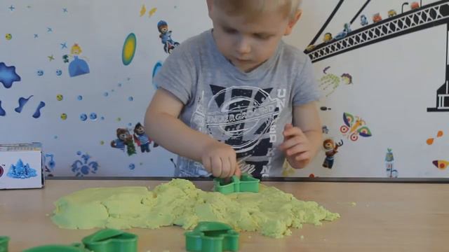 КИНЕТИЧЕСКИЙ ПЕСОК -  Детское Видео