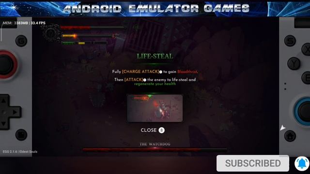 Eldest Soul EGG NS 2.1.6 Game test with settings