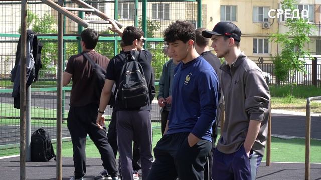 Городской этап юношеских Кавказских игр состоялся на базе школы номер 12