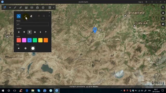 شرح برنامج Arcgis EARTH و معرفة أهم خصائصه
