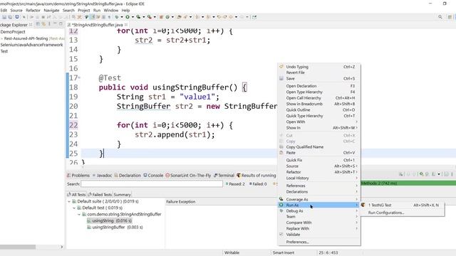 String vs StringBuffer in Java - Performance Comparison | Java Core Concepts | Interview Question