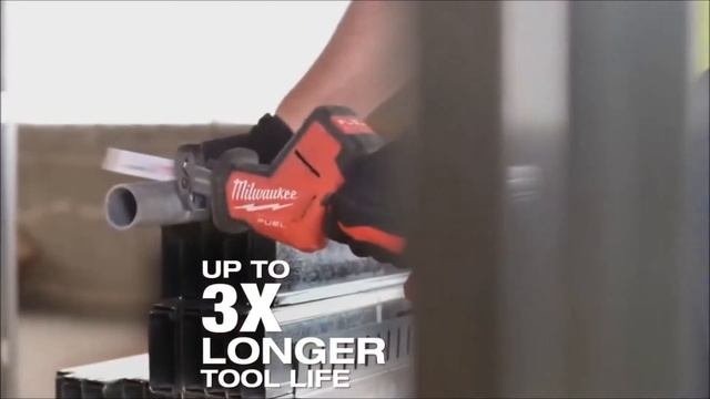 Milwaukee M18FHZ FUEL Hackzall From Power Tools UK