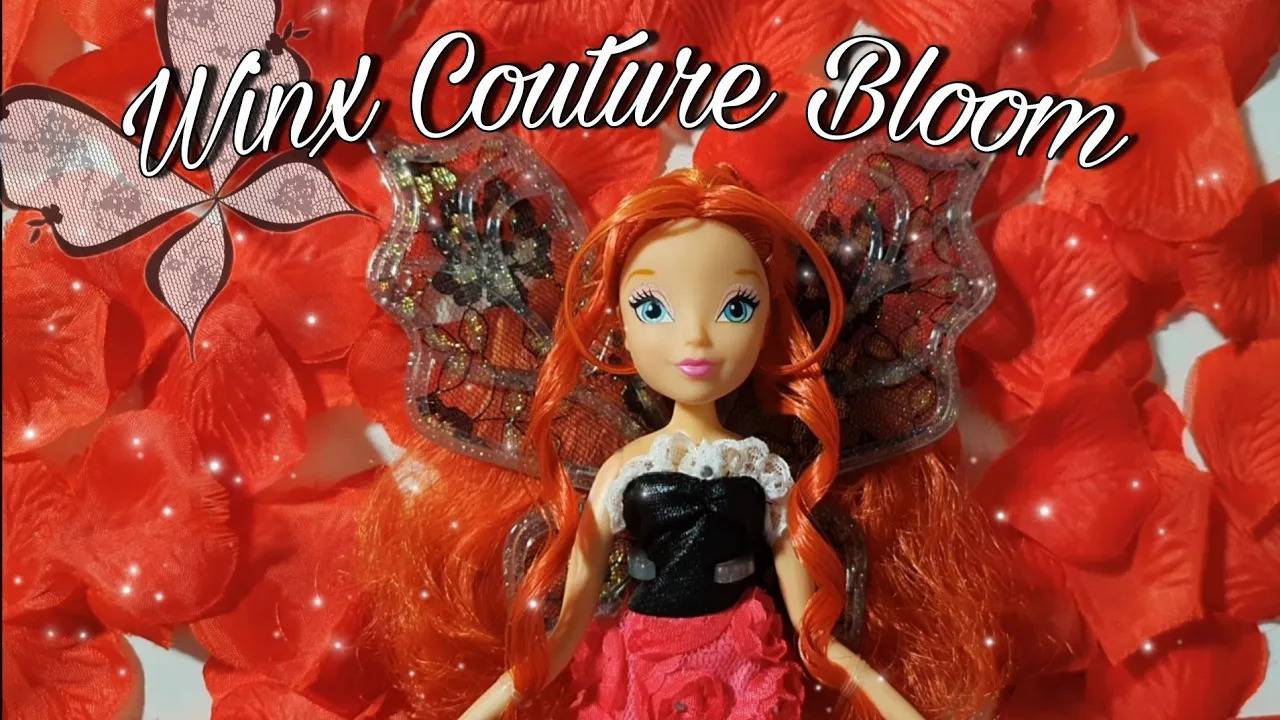 Романтический обзор Блум Couture 🌹 | Winx Bloom Urban Fairy