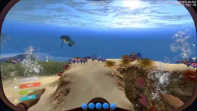 Subnautica Ep.1 CRASHED IN OPEN WATERS