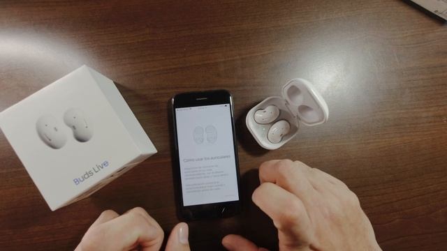 Como conectar los Samsung Buds Live al iPhone En Español