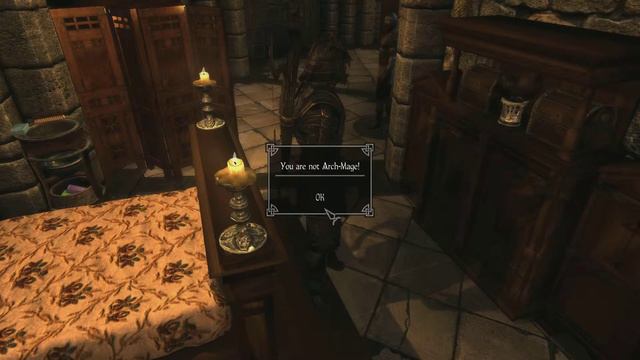 Skyrim - Freaky Mannequins
