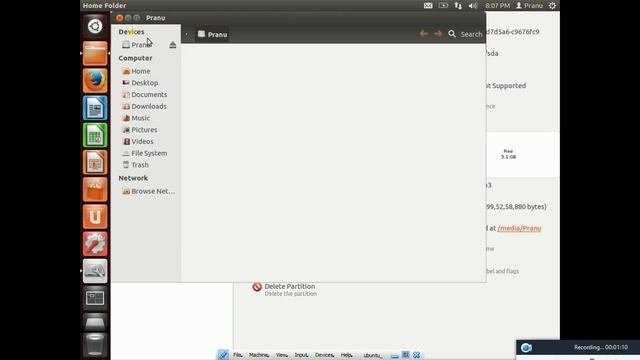 How To Partition Hard Disk Drive In Ubuntu?