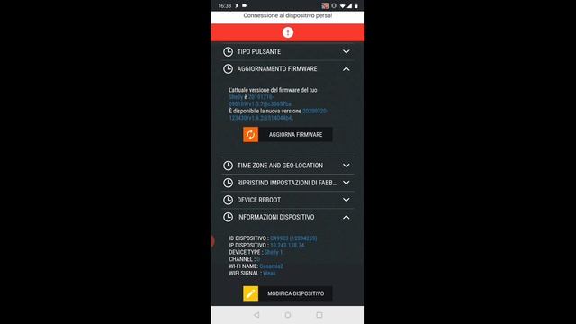 Shelly e IFTTT - con Shelly Cloud API access il supporto è completo!