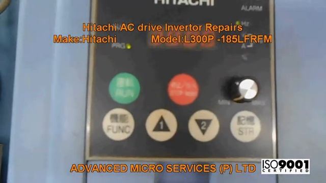 Hitachi AC Drive Invertor @ Advanced Micro Services Pvt. Ltd,Bangalore,India