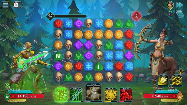 [Leo] Puzzle Quest 3 - 100. Задание Нортхельма - Какая милота