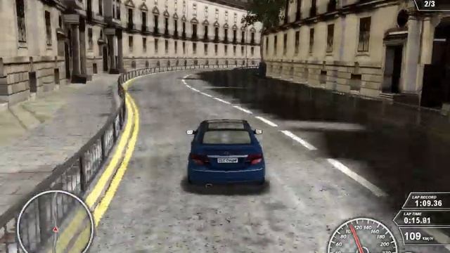 Mercedes CLC Test Drive - Jogo Gratis de Corridas de Carros