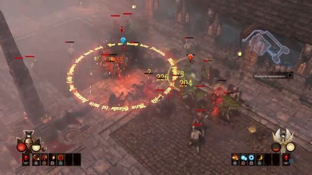 PS4 WARHAMMER Chaosbane Первый взгляд 1