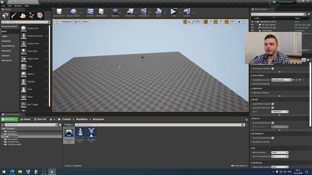 How to create online games #1, build listen server / Unreal Engine 4 tutorial series