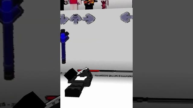 ВСЕ ВИДЫ FRIDAY NIGHT FUNKIN В МАЙНКРАФТ ВСЕ ПЕРСОНАЖИ FNF MINECRAFT МОД 9 Shorts
