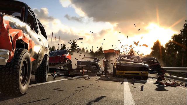 Wreckfest - PS5 - PlayStation 5 review