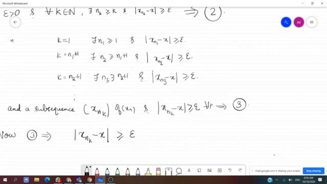 SUBSEQUENCES PART 2