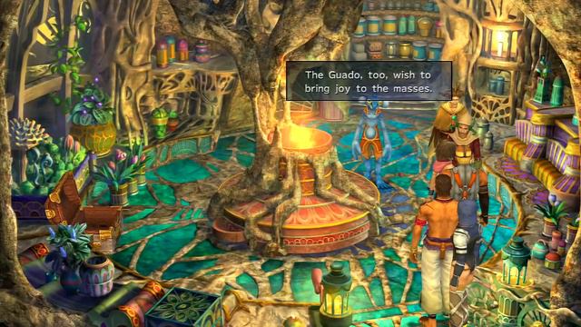 Final Fantasy X-2 HD Remaster - Part 76 - Guado (PS3)
