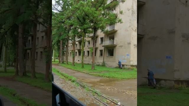 Путешествие по Абхазии в город-призрак Ткуарчал