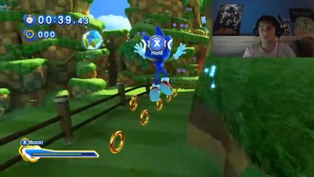 Sonic Generation's Ep 1